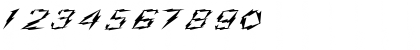 FZ UNIQUE 19 EX Normal Font