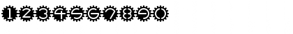 GearBox Regular Font