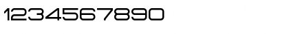 Genx BiKubic Regular Font
