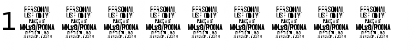 Roona Sans Medium PERSONAL Regular Font