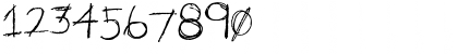 Last N Line Regular Font