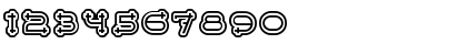 Belter Mega Outline ITC Regular Font