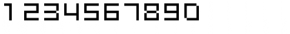 Megaten 20XX Regular Font