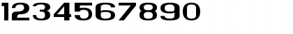 NPS 1935 Regular Font
