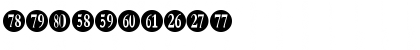 Numberpile Regular Font