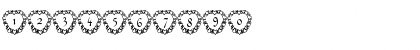 101! Heart Framed Regular Font