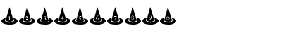 101! Witches Hat Regular Font