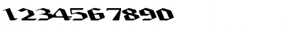 BrawnyArmsLight99 Regular Font