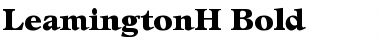 LeamingtonH Bold Font