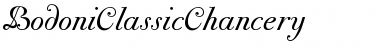 BodoniClassicChancery Font