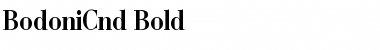 BodoniCnd-Bold Font