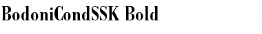 BodoniCondSSK Font