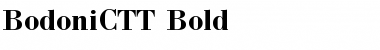 BodoniCTT Bold Font