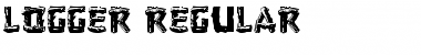 Logger Regular Font