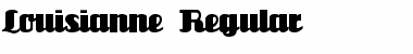 Louisianne Regular Font