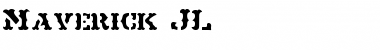 Maverick JL Regular Font