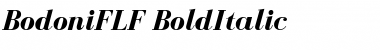 BodoniFLF Bold Italic