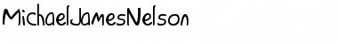 MichaelJamesNelson Font