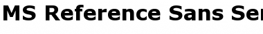 MS Reference Sans Serif Bold