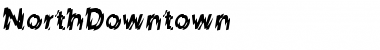 NorthDowntown Regular Font