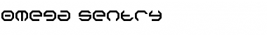 Omega Sentry Font