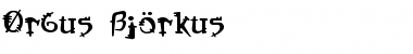 Orbus Font