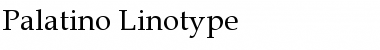 Palatino Linotype Regular