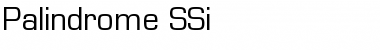 Palindrome SSi Font
