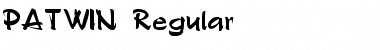 PATWIN Regular Font