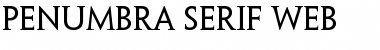 Penumbra Serif Web Font