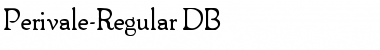 Perivale DB Font