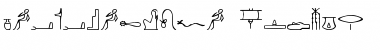 PharaohGlyph Font