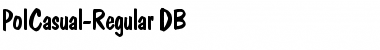 PolCasual DB Font