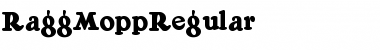 RaggMoppRegular Regular Font