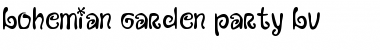 Bohemian Garden Party BV Regular Font