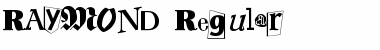 RAYMOND Regular Font