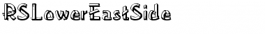 Download RSLowerEastSide Font