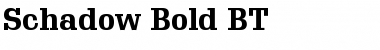 Schadow BT Bold