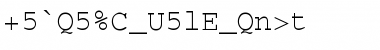 SecretCode-Normal Regular Font