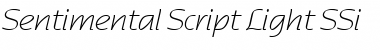 Download Sentimental Script Light SSi Font