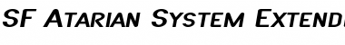 Download SF Atarian System Extended Font