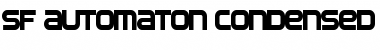 Download SF Automaton Condensed Font