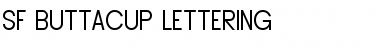 SF Buttacup Lettering Regular Font