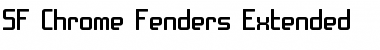 Download SF Chrome Fenders Extended Font