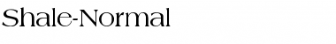 Download Shale-Normal Font