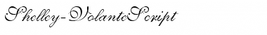 Shelley-VolanteScript Regular Font