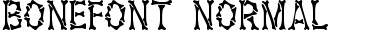 BoneFont Normal Font