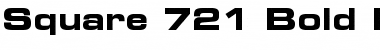 Square721 BdEx BT Bold Font