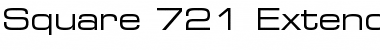 Square721 Ex BT Font