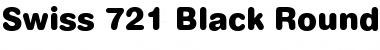 Swis721 BlkRnd BT Black Font